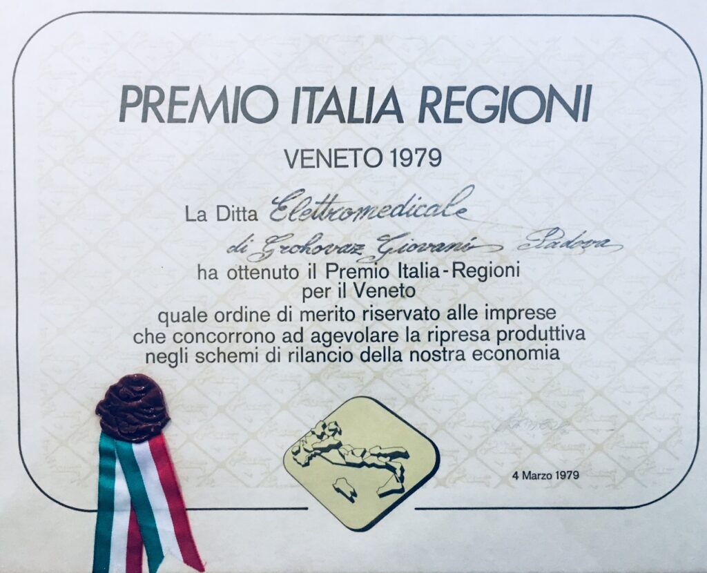 premio italia regioni per il veneto